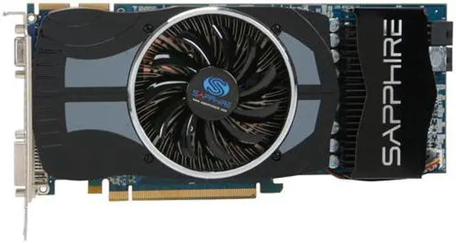 Alt view image 3 of 6 - SAPPHIRE Radeon HD 4870 1GB GDDR5 PCI Express 2.0 x16 CrossFireX Support Graphics Card Vapor-X