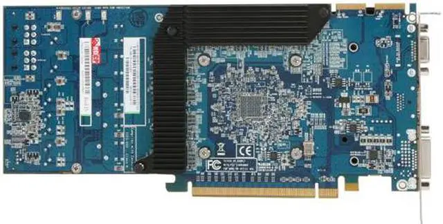 Alt view image 4 of 6 - SAPPHIRE Radeon HD 4870 1GB GDDR5 PCI Express 2.0 x16 CrossFireX Support Graphics Card Vapor-X