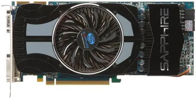 Alt view image 3 of 5 - SAPPHIRE Radeon HD 4870 2GB GDDR5 PCI Express 2.0 x16 CrossFireX Support Graphics Card Vapor-X