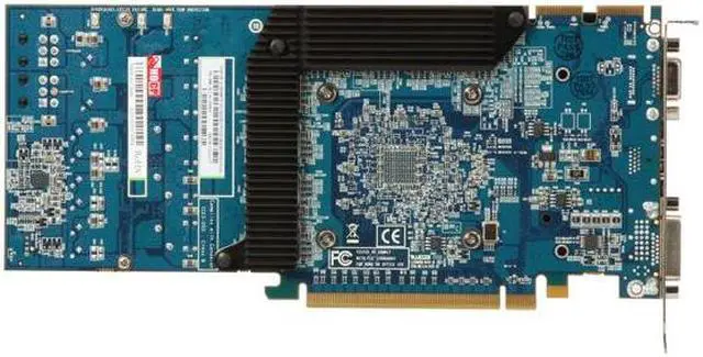 Alt view image 4 of 5 - SAPPHIRE Radeon HD 4870 2GB GDDR5 PCI Express 2.0 x16 CrossFireX Support Graphics Card Vapor-X