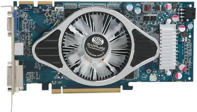 Alt view image 3 of 6 - SAPPHIRE Radeon HD 4830 1GB GDDR3 PCI Express 2.0 x16 CrossFireX Support Graphics Card 100266HDMI