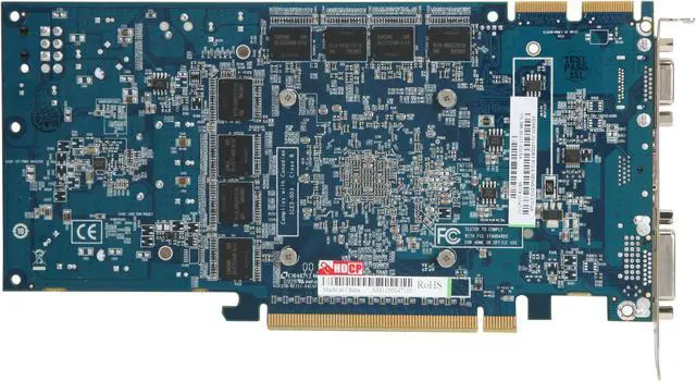 Alt view image 4 of 6 - SAPPHIRE Radeon HD 4830 1GB GDDR3 PCI Express 2.0 x16 CrossFireX Support Graphics Card 100266HDMI