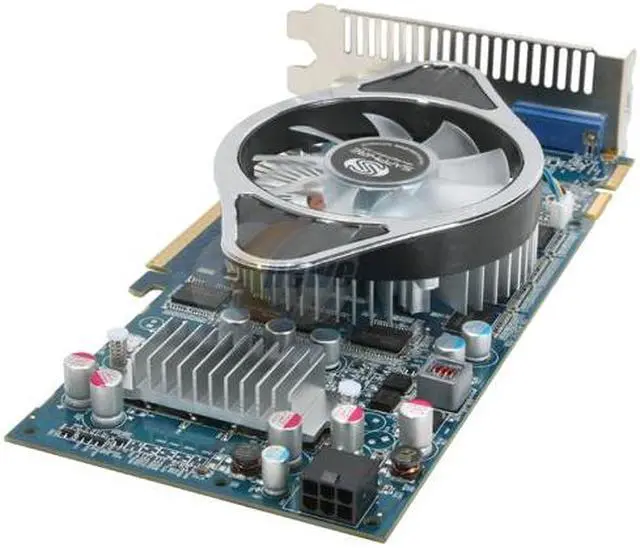 Alt view image 5 of 6 - SAPPHIRE Radeon HD 4830 1GB GDDR3 PCI Express 2.0 x16 CrossFireX Support Graphics Card 100266HDMI