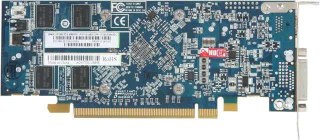 Alt view image 4 of 5 - SAPPHIRE Radeon HD 4650 512MB GDDR2 PCI Express 2.0 x16 Low Profile Ready Graphics Card 100253HDMI