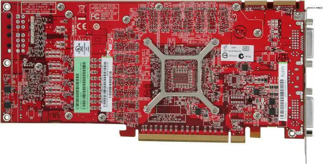Alt view image 4 of 5 - SAPPHIRE Radeon HD 4890 1GB GDDR5 PCI Express 2.0 x16 CrossFireX Support Graphics Card 100269SR