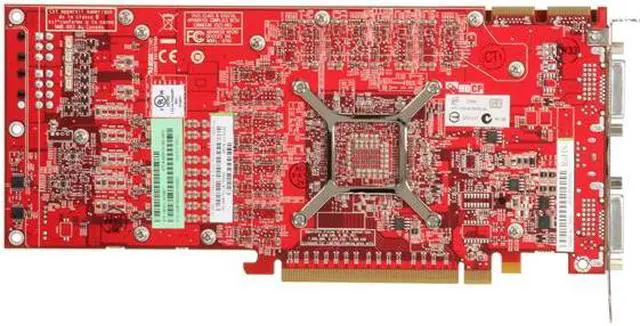 Alt view image 4 of 4 - SAPPHIRE Radeon HD 4890 1GB GDDR5 PCI Express 2.0 x16 CrossFireX Support Graphics Card 100269OCSR