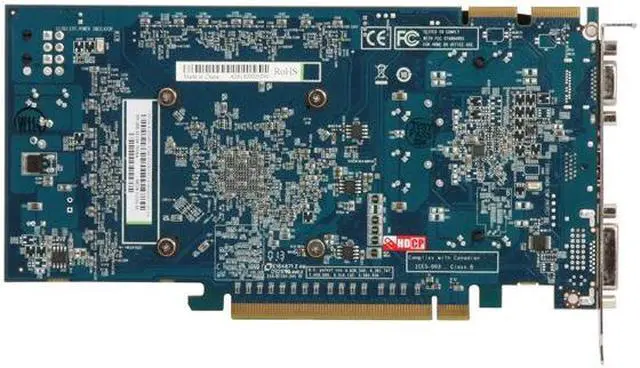 Alt view image 3 of 5 - SAPPHIRE Radeon HD 4850 512MB GDDR3 PCI Express 2.0 x16 CrossFireX Support Graphics Card Vapor-X