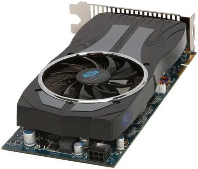 Alt view image 4 of 5 - SAPPHIRE Radeon HD 4850 512MB GDDR3 PCI Express 2.0 x16 CrossFireX Support Graphics Card Vapor-X