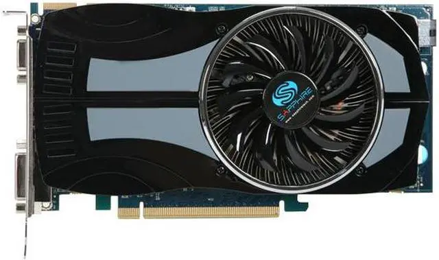 Alt view image 3 of 4 - SAPPHIRE Vapor-X Radeon HD 4850 1GB GDDR3 PCI Express 2.0 x16 CrossFireX Support Graphics Card 100273L