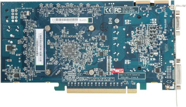 Alt view image 4 of 4 - SAPPHIRE Vapor-X Radeon HD 4850 1GB GDDR3 PCI Express 2.0 x16 CrossFireX Support Graphics Card 100273L