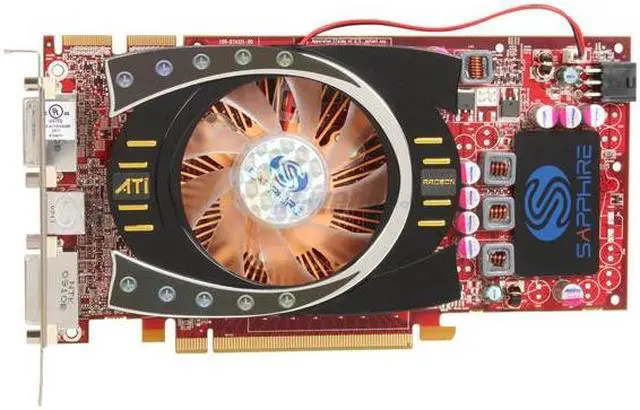 Alt view image 3 of 5 - SAPPHIRE Radeon HD 4770 512MB GDDR5 PCI Express 2.0 x16 CrossFireX Support Graphics Card 100277L