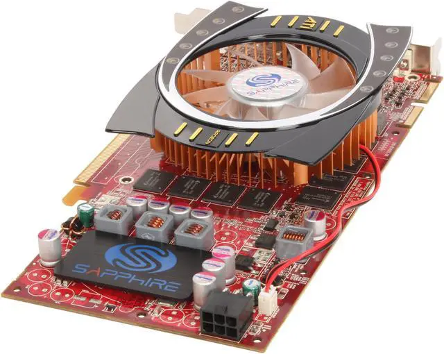 Alt view image 4 of 5 - SAPPHIRE Radeon HD 4770 512MB GDDR5 PCI Express 2.0 x16 CrossFireX Support Graphics Card 100277L