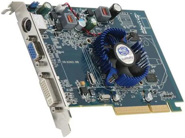 Main image of SAPPHIRE Radeon HD 2400PRO 512MB DDR2 AGP 8X Graphics Card 100278L