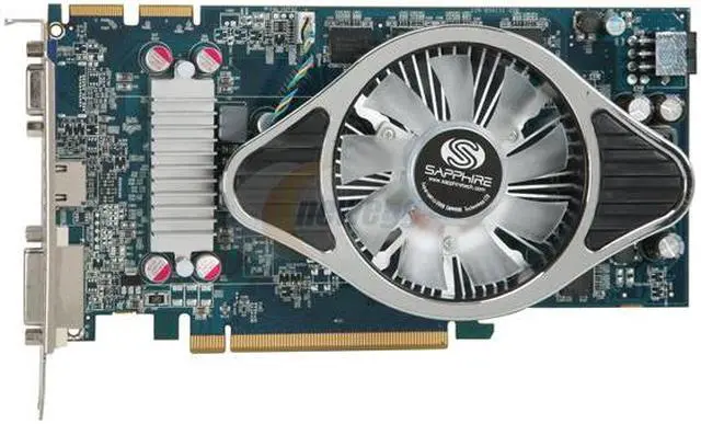Alt view image 3 of 5 - SAPPHIRE Radeon HD 4850 1GB GDDR3 PCI Express 2.0 x16 CrossFireX Support Graphics Card 100258-1GHDMI
