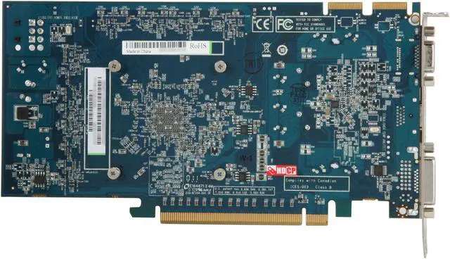Alt view image 4 of 5 - SAPPHIRE Radeon HD 4850 1GB GDDR3 PCI Express 2.0 x16 CrossFireX Support Graphics Card 100258-1GHDMI
