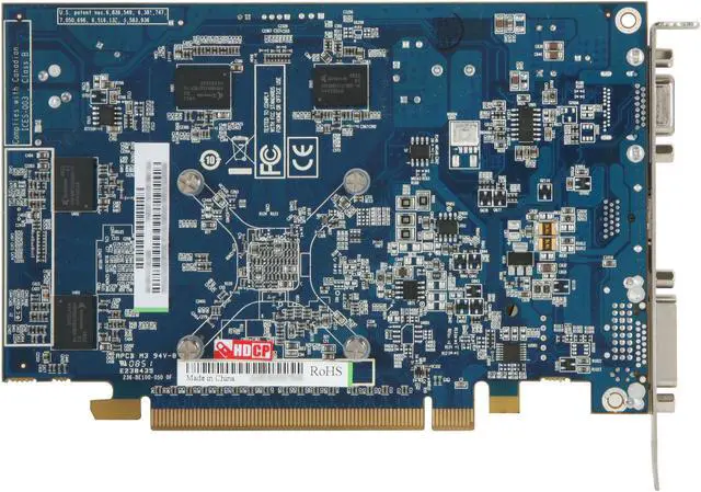 Alt view image 4 of 5 - SAPPHIRE Radeon HD 4650 512MB GDDR3 PCI Express 2.0 x16 CrossFireX Support Graphics Card 100253DDR3L