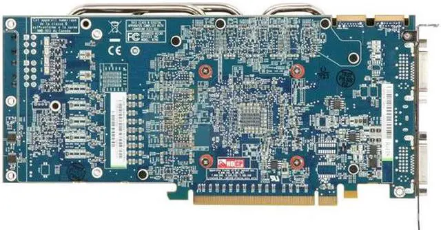 Alt view image 4 of 5 - SAPPHIRE Atomic 100269ATL Radeon HD 4890 1GB 256-bit GDDR5 PCI Express 2.0 x16 HDCP Ready CrossFire Supported Video Card