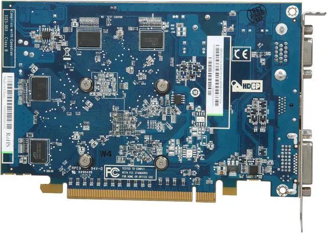 Alt view image 4 of 5 - SAPPHIRE Radeon HD 4650 1GB DDR2 PCI Express 2.0 x16 Graphics Card 100254HDMI
