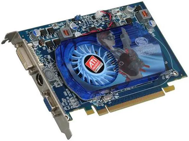 Main image of SAPPHIRE Radeon HD 3650 1GB GDDR2 PCI Express 2.0 x16 Graphics Card 100236-1GVGAL