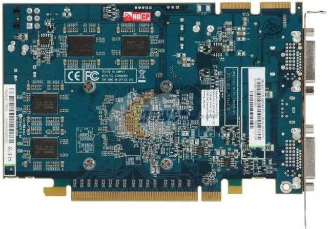 Alt view image 3 of 3 - SAPPHIRE Radeon HD 3650 512MB GDDR4 PCI Express 2.0 x16 CrossFireX Support Graphics Card 100236DDR4L