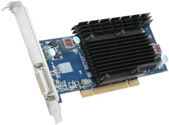 Main image of SAPPHIRE Radeon HD 2400PRO 512MB DDR2 PCI Graphics Card 100262PCIL