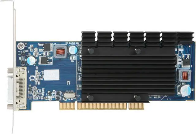 Alt view image 3 of 5 - SAPPHIRE Radeon HD 2400PRO 512MB DDR2 PCI Graphics Card 100262PCIL