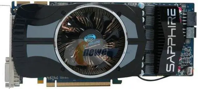 Alt view image 3 of 4 - SAPPHIRE Vapor-X Radeon HD 4890 2GB GDDR5 PCI Express 2.0 x16 CrossFireX Support Graphics Card 100269-2GVXL