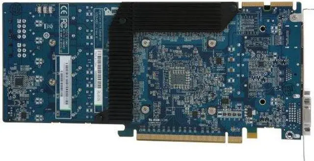 Alt view image 4 of 4 - SAPPHIRE Vapor-X Radeon HD 4890 2GB GDDR5 PCI Express 2.0 x16 CrossFireX Support Graphics Card 100269-2GVXL