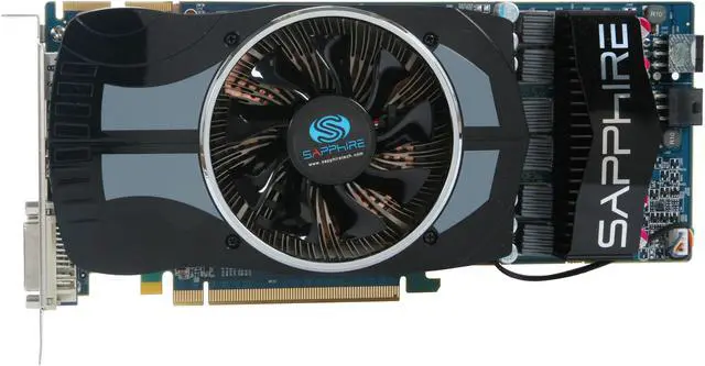 Alt view image 3 of 6 - SAPPHIRE Vapor-X Radeon HD 4890 1GB GDDR5 PCI Express 2.0 x16 CrossFireX Support Graphics Card 100269VXLE