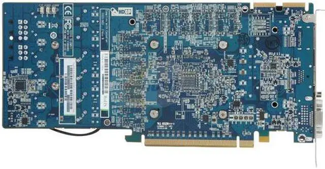 Alt view image 4 of 6 - SAPPHIRE Vapor-X Radeon HD 4890 1GB GDDR5 PCI Express 2.0 x16 CrossFireX Support Graphics Card 100269VXLE