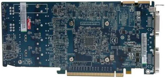 Alt view image 4 of 4 - SAPPHIRE Radeon HD 4870 1GB GDDR5 PCI Express 2.0 x16 CrossFireX Support Graphics Card 100279-1GL