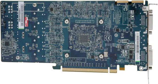 Alt view image 4 of 6 - SAPPHIRE Radeon HD 4870 512MB GDDR5 PCI Express 2.0 x16 CrossFireX Support Graphics Card 279L