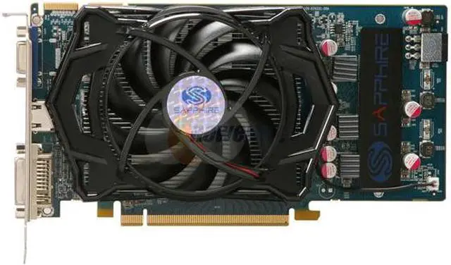 Alt view image 3 of 6 - SAPPHIRE Radeon HD 4770 512MB GDDR5 PCI Express 2.0 x16 CrossFireX Support Graphics Card 100277HDMI