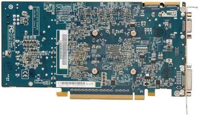 Alt view image 4 of 6 - SAPPHIRE Radeon HD 4770 512MB GDDR5 PCI Express 2.0 x16 CrossFireX Support Graphics Card 100277HDMI