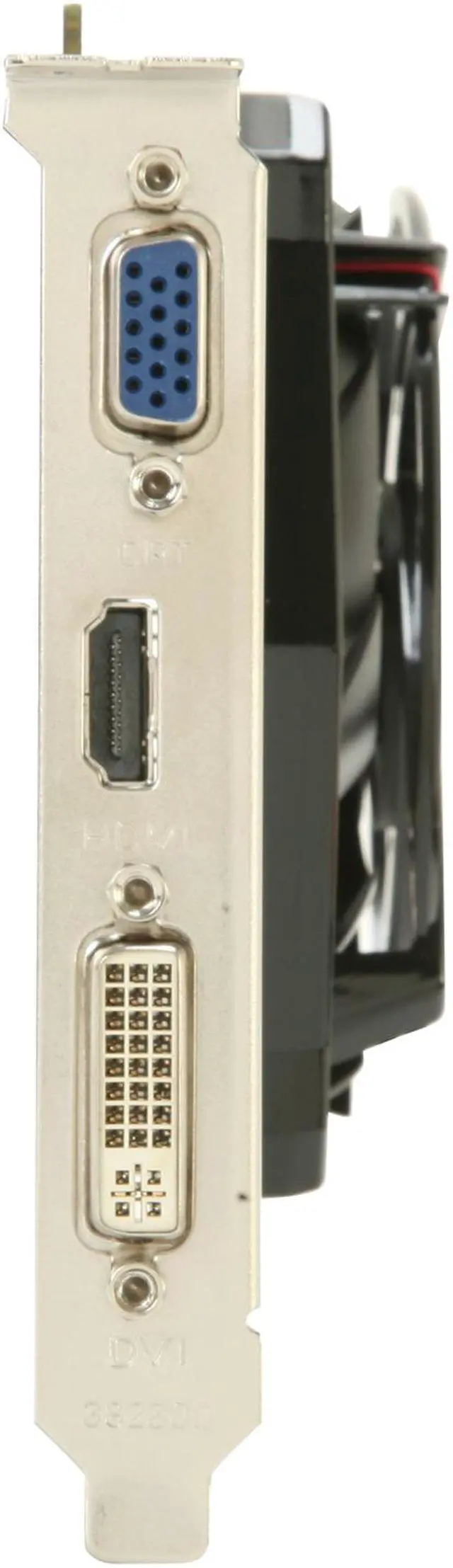 Alt view image 2 of 5 - SAPPHIRE Radeon HD 4670 512MB GDDR3 PCI Express 2.0 x16 CrossFireX Support Graphics Card 100295HDMI