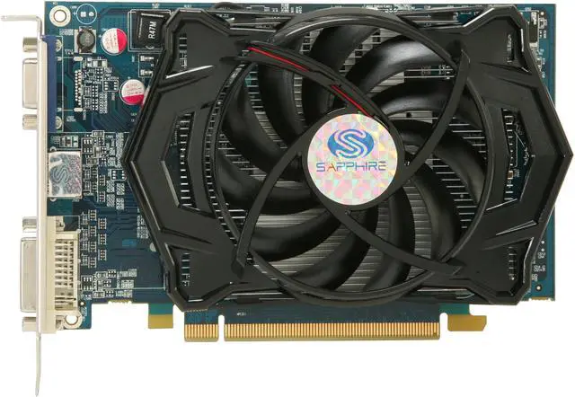 Alt view image 3 of 5 - SAPPHIRE Radeon HD 4670 512MB GDDR3 PCI Express 2.0 x16 CrossFireX Support Graphics Card 100295HDMI