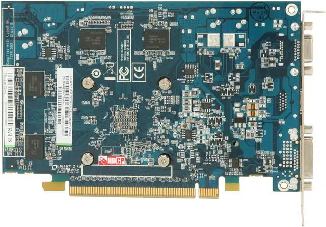 Alt view image 4 of 5 - SAPPHIRE Radeon HD 4670 512MB GDDR3 PCI Express 2.0 x16 CrossFireX Support Graphics Card 100295HDMI