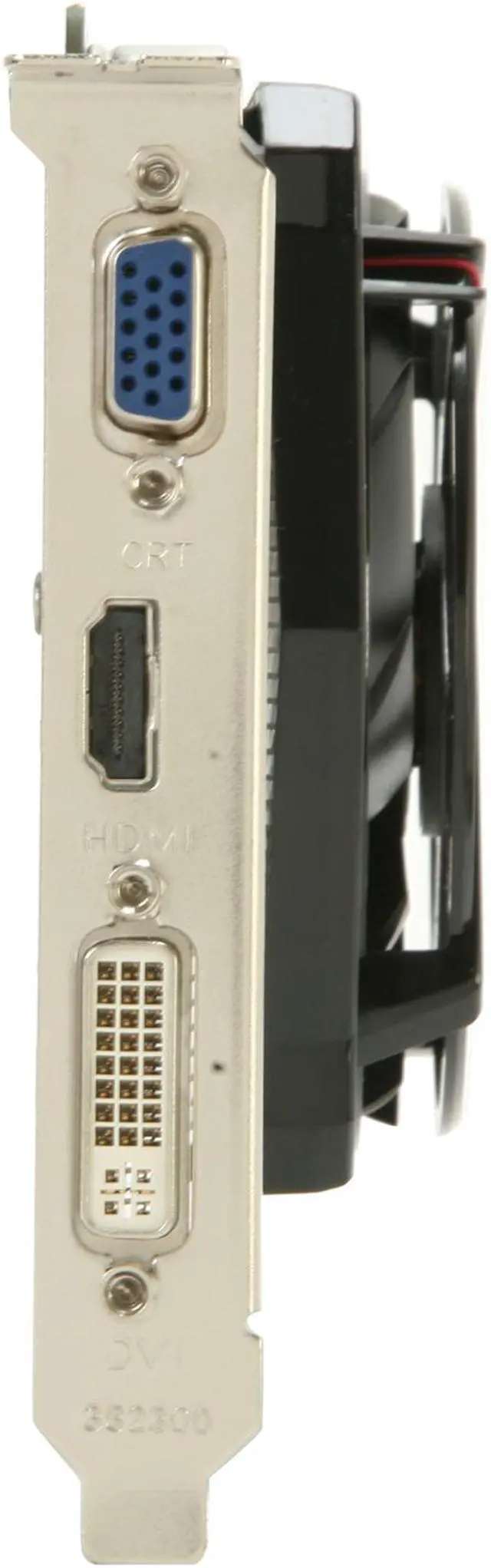 Alt view image 2 of 5 - SAPPHIRE Radeon HD 4670 1GB DDR3 PCI Express 2.0 x16 CrossFireX Support Graphics Card 100296HDMI