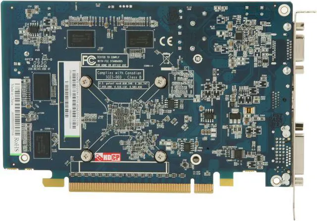 Alt view image 4 of 5 - SAPPHIRE Radeon HD 4670 1GB DDR3 PCI Express 2.0 x16 CrossFireX Support Graphics Card 100296HDMI
