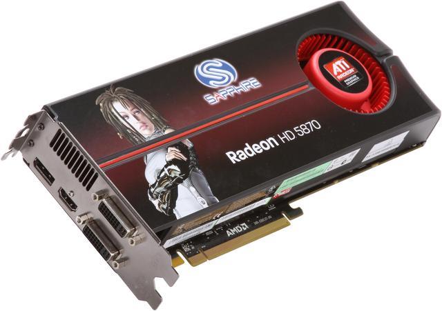 AMD ATI Mobility Radeon HD 5870 Carte graphique pour ordinateur