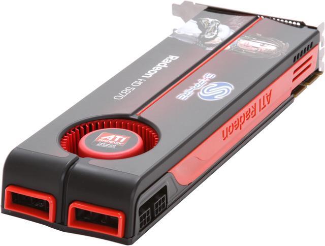 Alt view image 5 of 6 - SAPPHIRE 100281SR Radeon HD 5870 (Cypress XT) 1GB 256-bit GDDR5 PCI Express 2.0 x16 HDCP Ready CrossFire Supported Video Card w/ATI Eyefinity