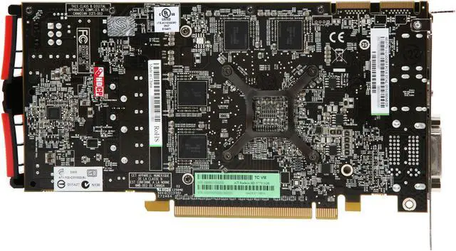 Alt view image 4 of 6 - SAPPHIRE Radeon HD 5770 (Juniper XT) 1GB GDDR5 PCI Express 2.0 x16 CrossFireX Support Graphics Card 100283L