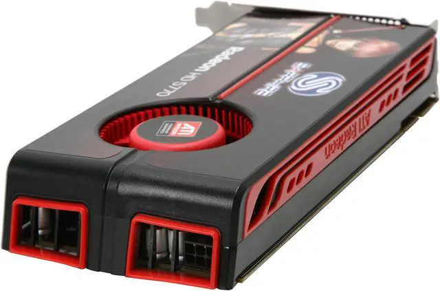 Alt view image 5 of 6 - SAPPHIRE Radeon HD 5770 (Juniper XT) 1GB GDDR5 PCI Express 2.0 x16 CrossFireX Support Graphics Card 100283L