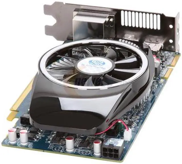 Alt view image 5 of 6 - SAPPHIRE Radeon HD 5750 1GB GDDR5 PCI Express 2.0 x16 CrossFireX Support Graphics Card 100284L
