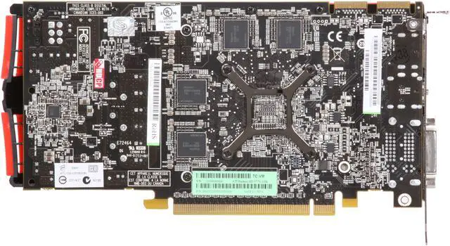 Alt view image 4 of 6 - SAPPHIRE Radeon HD 5770 1GB GDDR5 PCI Express 2.0 x16 CrossFireX Support Graphics Card 100283SR