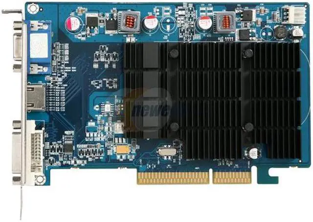 Alt view image 3 of 5 - SAPPHIRE Radeon HD 3450 512MB DDR2 AGP 8X Graphics Card 100298L