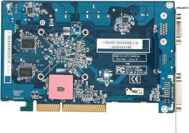 Alt view image 4 of 5 - SAPPHIRE Radeon HD 3450 512MB DDR2 AGP 8X Graphics Card 100298L