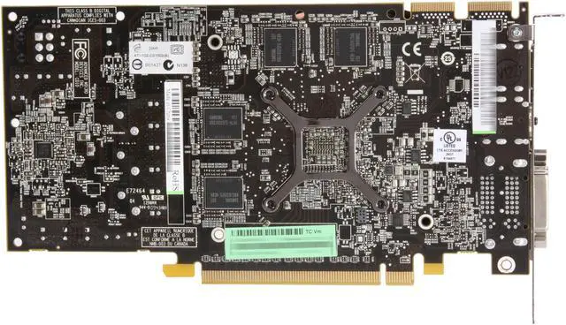 Alt view image 4 of 6 - SAPPHIRE Radeon HD 5770 1GB GDDR5 PCI Express 2.0 x16 CrossFireX Support Graphics Card 100283-2L