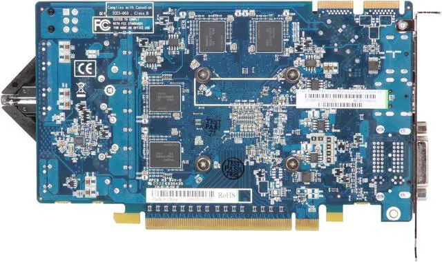 Alt view image 4 of 6 - SAPPHIRE Vapor-X Radeon HD 5750 1GB GDDR5 PCI Express 2.1 x16 CrossFireX Support Graphics Card 100284VXL