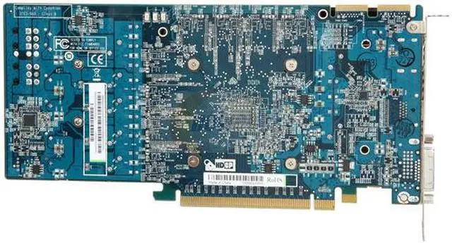 Alt view image 4 of 6 - SAPPHIRE Radeon HD 4860 1GB GDDR5 PCI Express 2.0 x16 CrossFireX Support Graphics Card 100286L